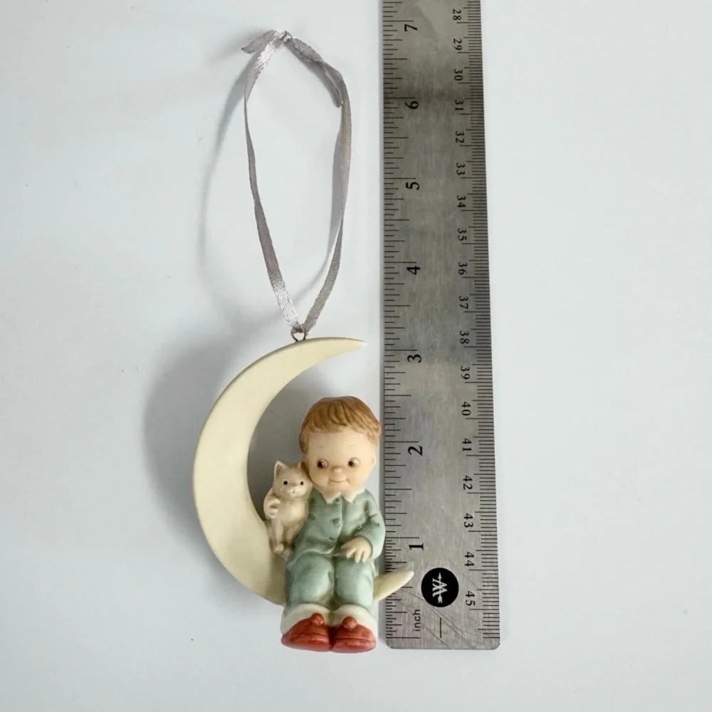 Vintage 90s Enesco Ornament I’m Bringing Good Luck Memories of Yesterday MY932